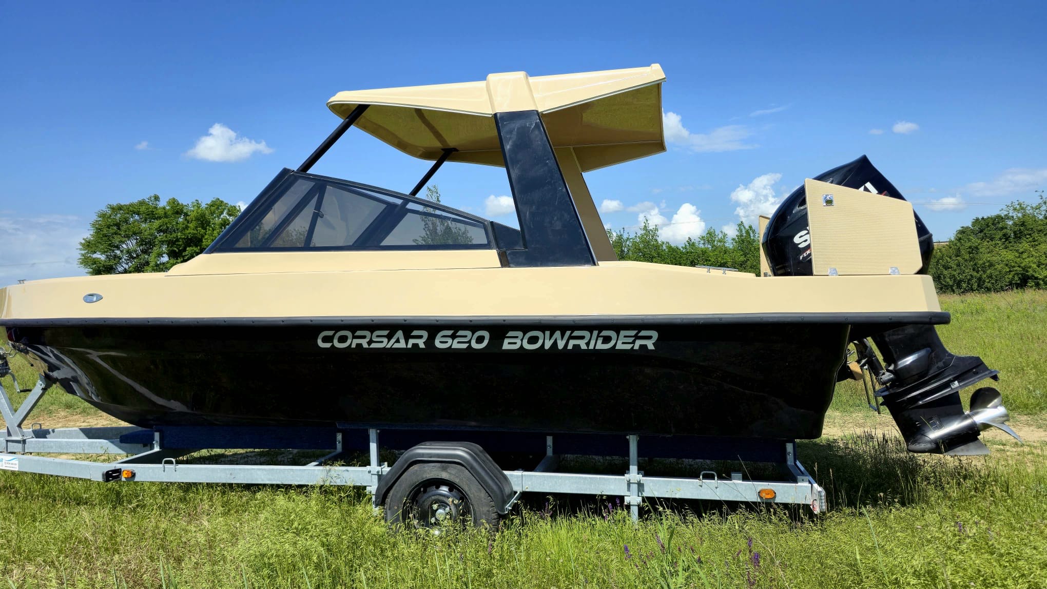 Corsar 620 Bowrider - interior și detalii